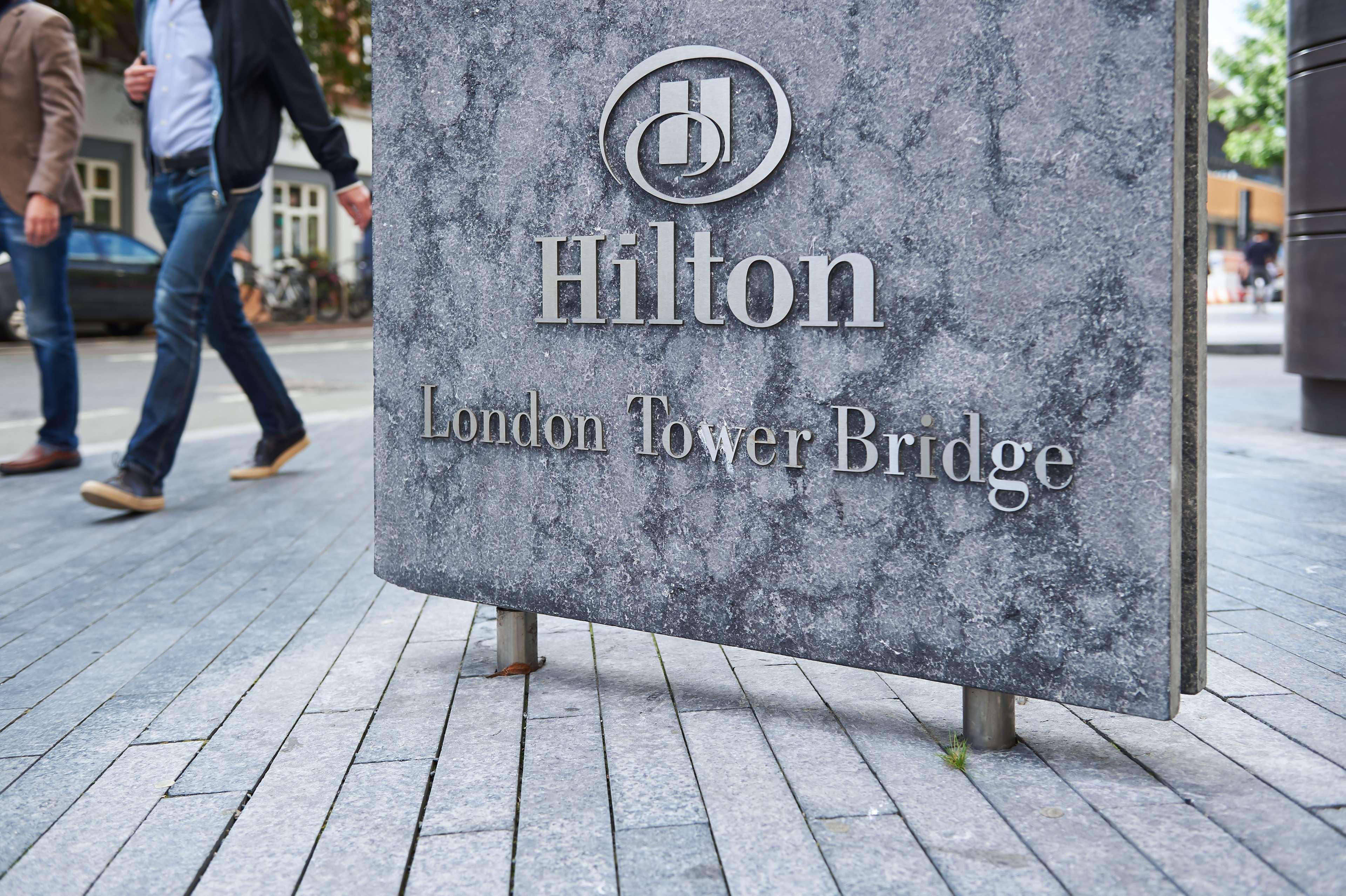 Hilton London Tower Bridge Hotel Exterior foto